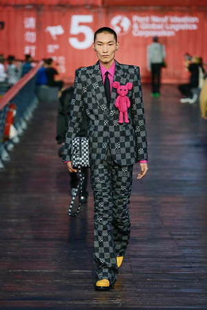 ルイ・ヴィトン(LOUIS VUITTON) 2021年春夏メンズコレクション  - 写真8