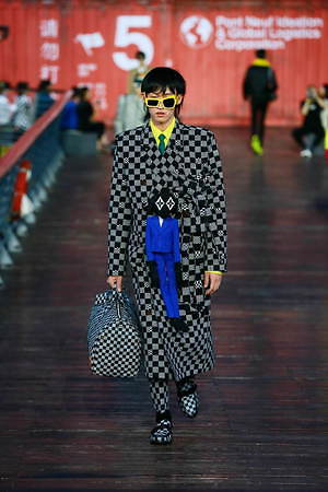 ルイ・ヴィトン(LOUIS VUITTON) 2021年春夏メンズコレクション  - 写真17