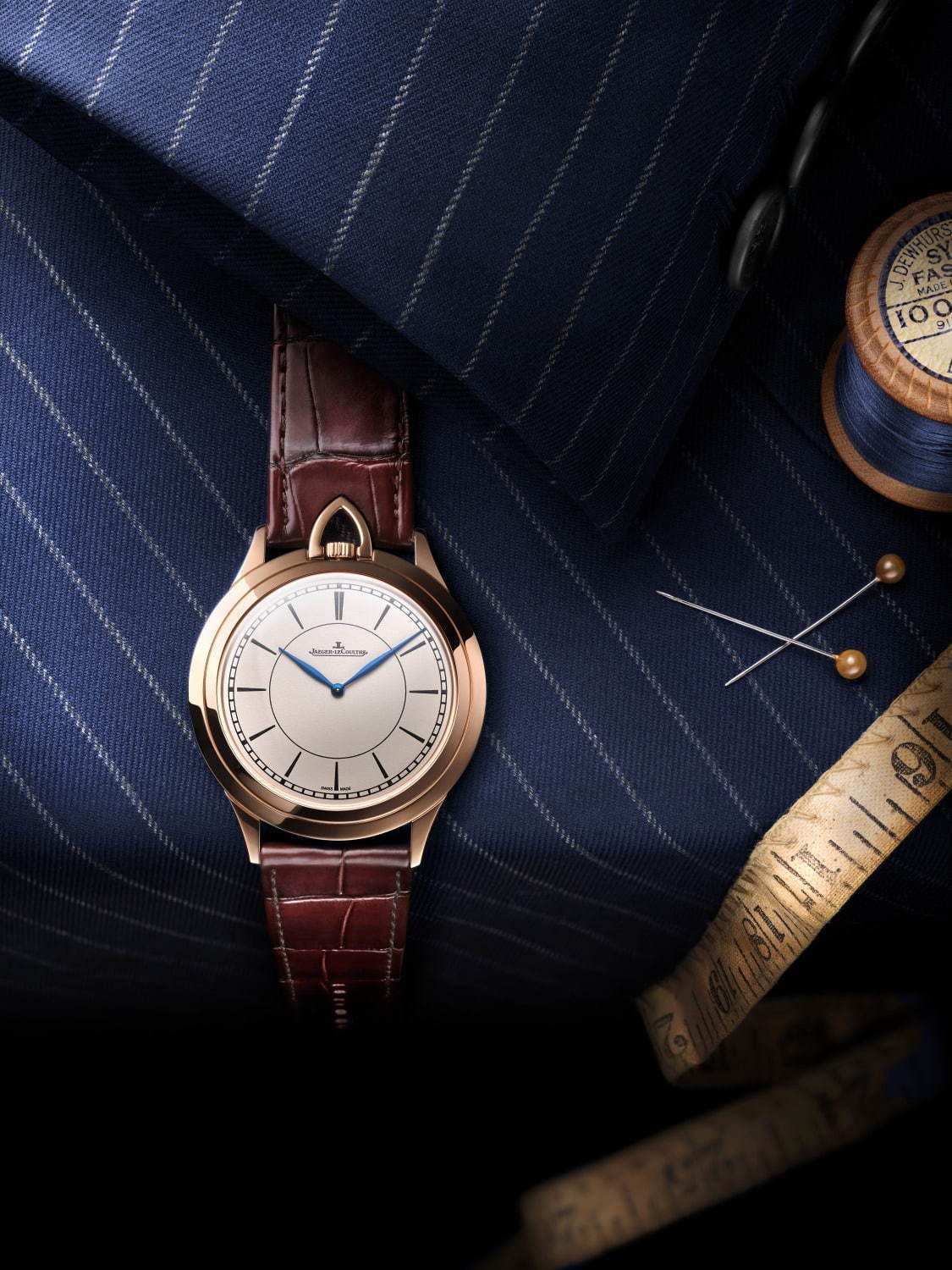 ジャガー・ルクルト(Jaeger-LeCoultre) キングスマン｜写真6