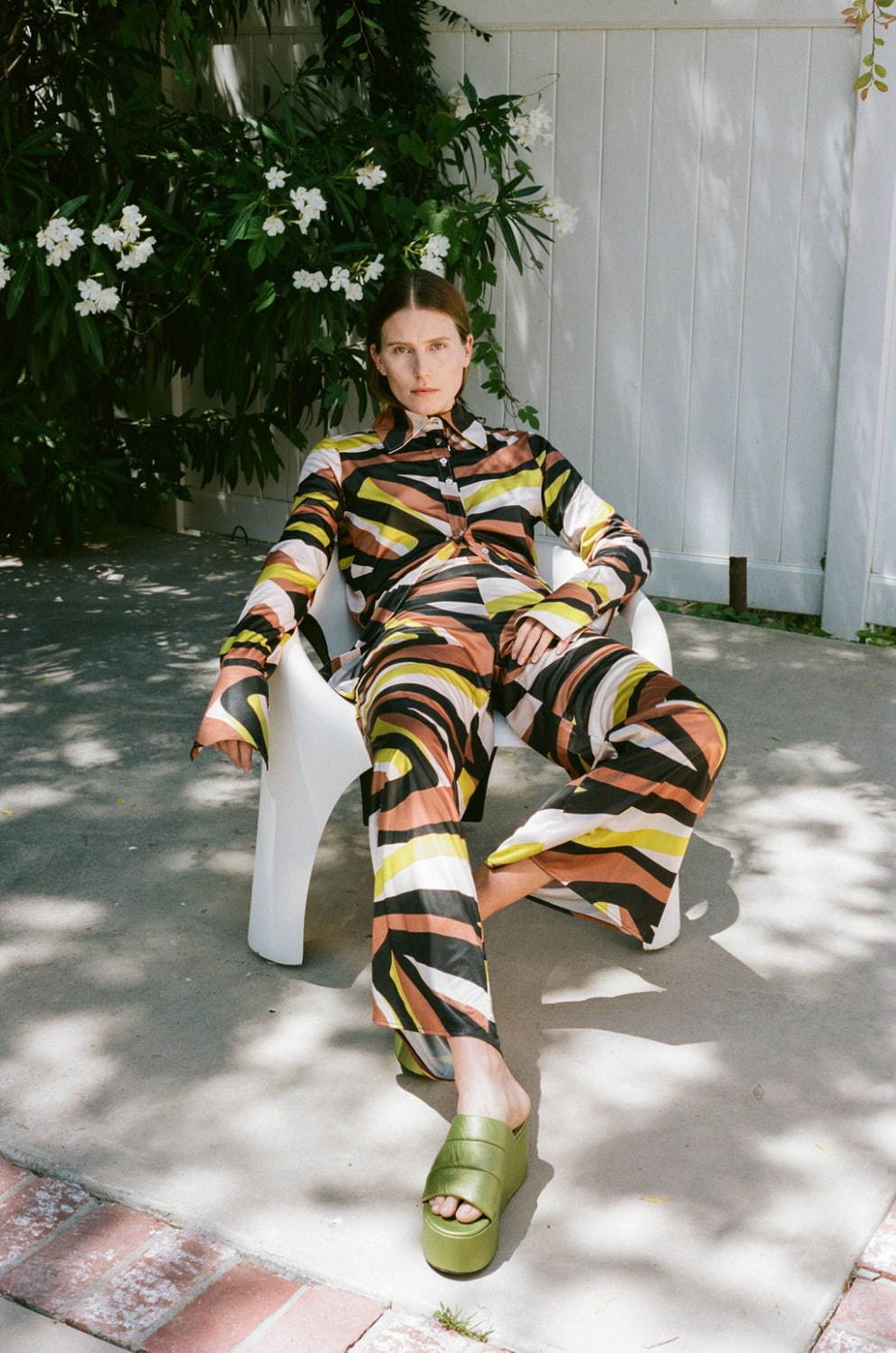 サイモン ミラー(SIMON MILLER) 2021年リゾートウィメンズコレクション  - 写真4