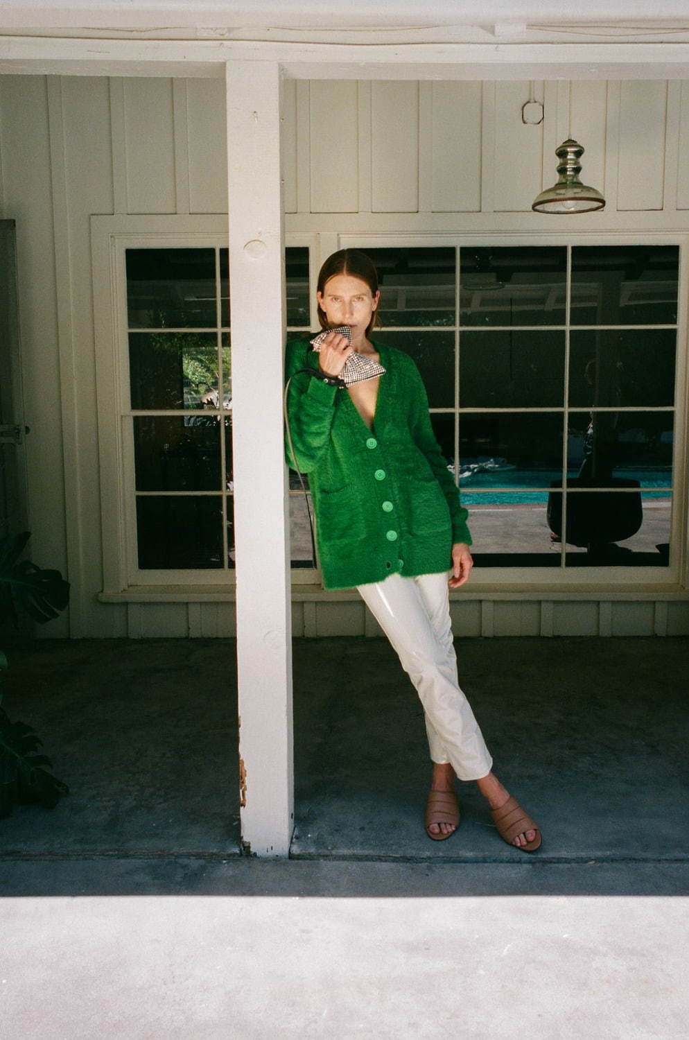 サイモン ミラー 2021年リゾート｜ カーディガン