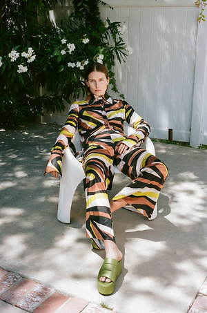 サイモン ミラー(SIMON MILLER) 2021年リゾートウィメンズコレクション  - 写真4