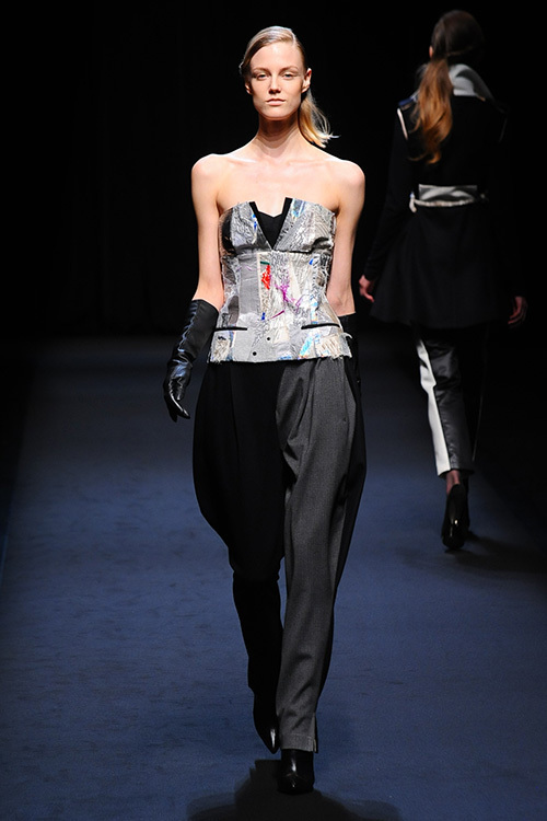 アライサラ(araisara) 2013-14年秋冬ウィメンズコレクション シルエット - 写真21