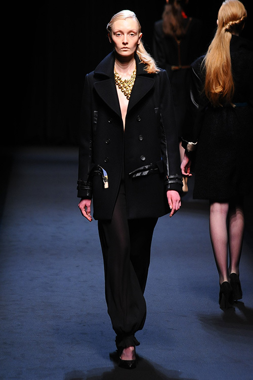 アライサラ(araisara) 2013-14年秋冬ウィメンズコレクション シルエット - 写真33