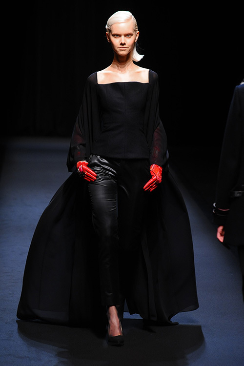 アライサラ(araisara) 2013-14年秋冬ウィメンズコレクション シルエット - 写真34
