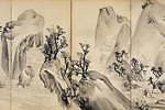 東京・根津美術館で「モノクロームの冒険」展 - 日本近世の水墨画＆白描画が織りなす“白と黒”の表現