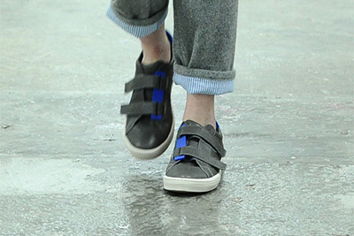 ブーティ｜カンペール×ミントデザインズのコラボレーションシューズ、2013-14年秋冬コレクションで披露