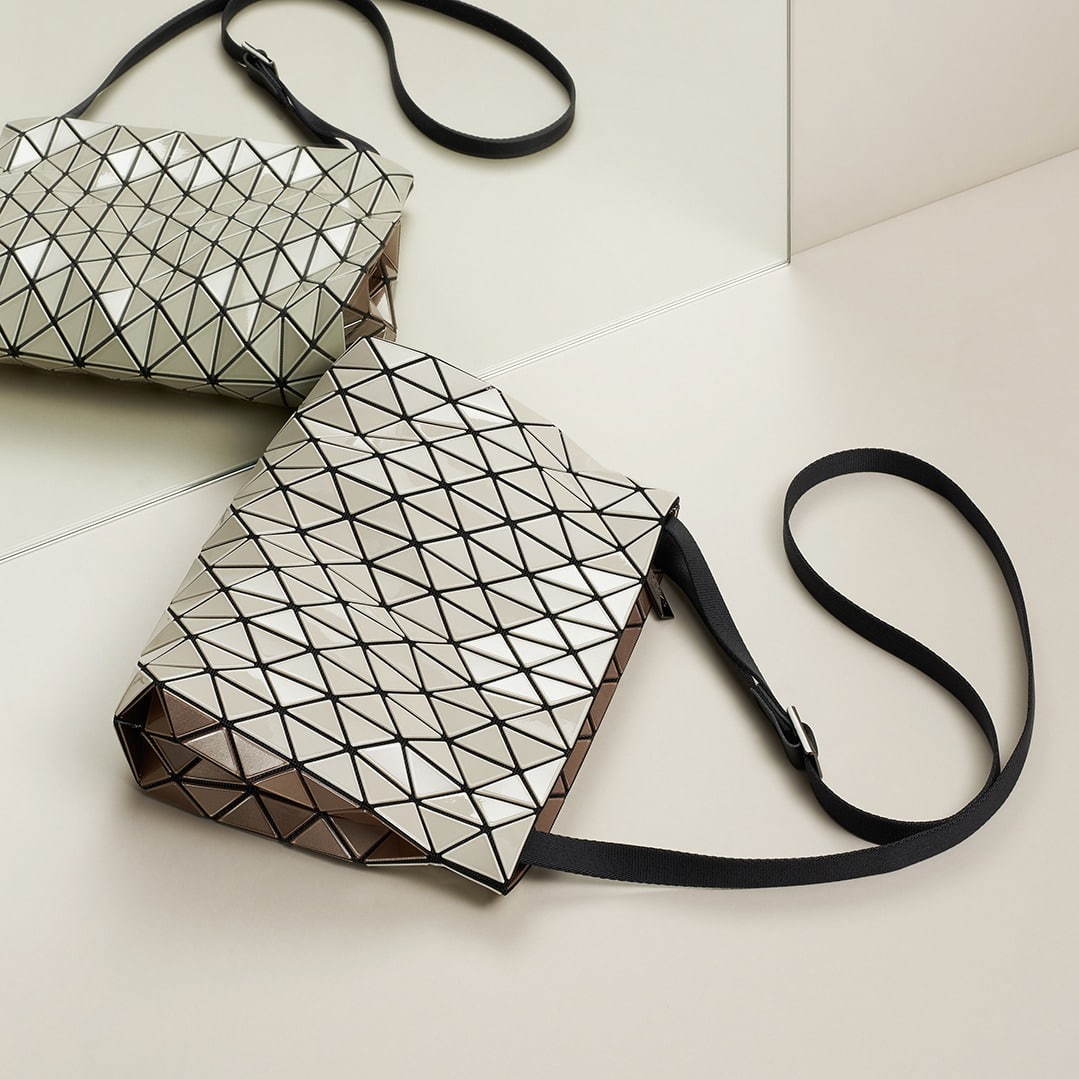 BAO BAO ISSEY MIYAKE   ROW METALLIC