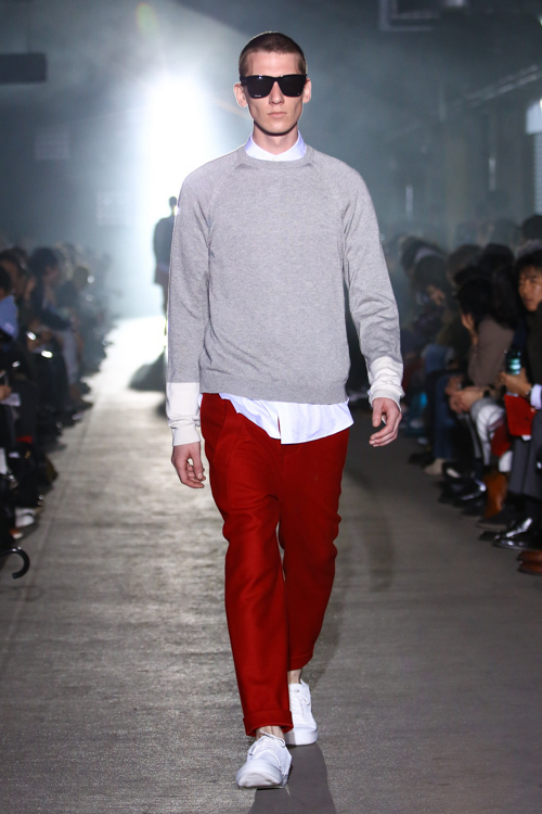 シセ(SISE) 2013-14年秋冬メンズコレクション  - 写真11