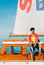 パレス スケートボード×アディダス、ビビッドオレンジのスニーカーやハーフパンツなど夏ウェア｜写真12