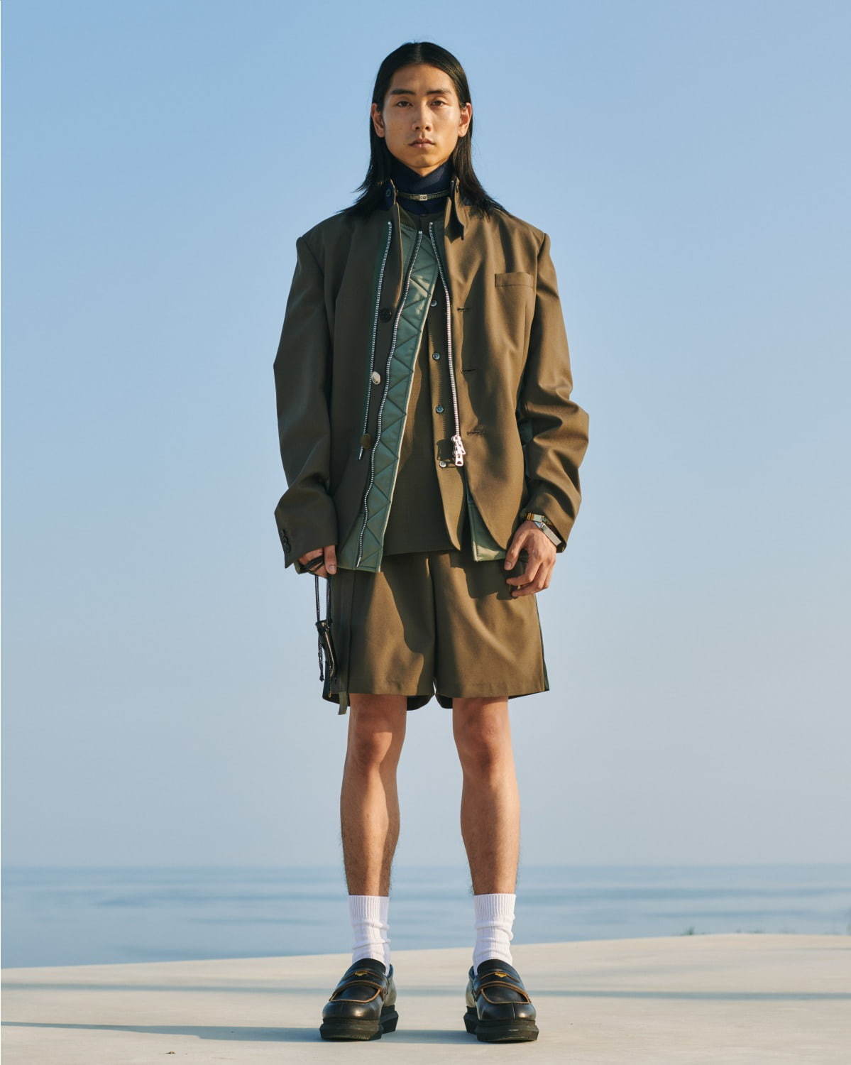 サカイ マン(sacai man) 2021年春夏メンズコレクション  - 写真4