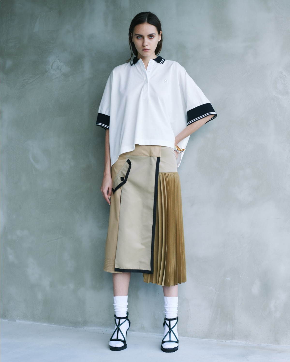 sacai 2021年リゾートウィメンズコレクション - “愛を味方に