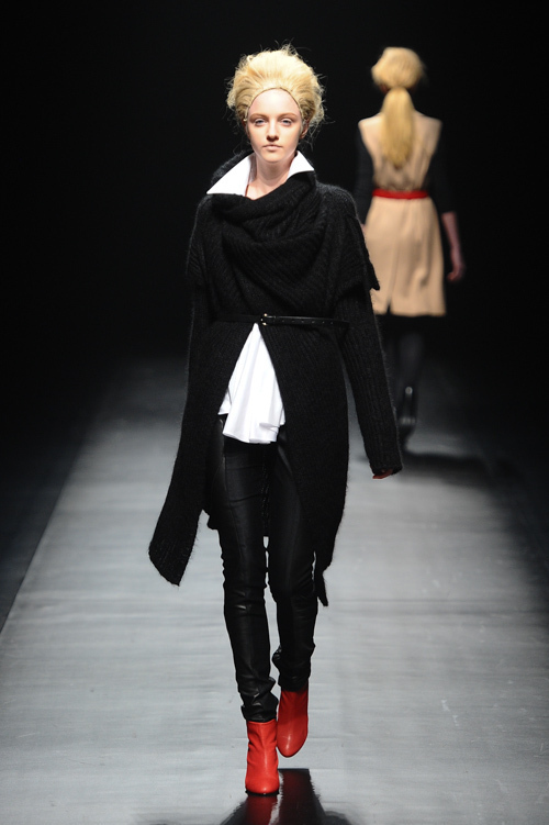 ヤストシ エズミ 2013-14年秋冬<span>コレクション</span> - 写真8