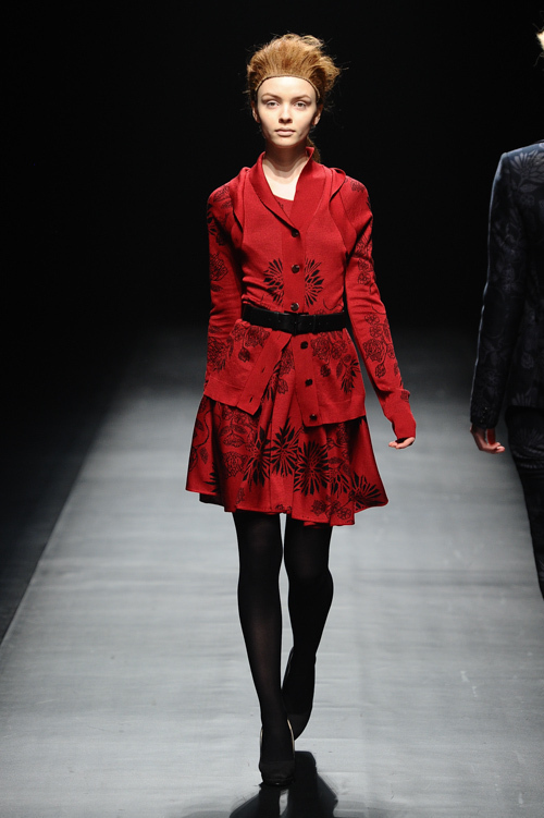 ヤストシ エズミ 2013-14年秋冬<span>コレクション</span> - 写真33