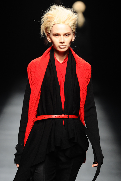 ヤストシ エズミ 2013-14年秋冬<span>コレクション</span> - 写真43