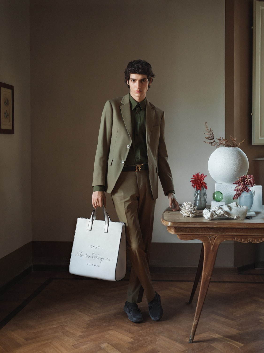 楽天市場】フェラガモ Ferragamo メンズ 1927 フィレンツェ