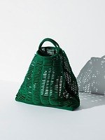 【極美品】Issey Miyake イッセイミヤケ Mokko エコバッグ 緑 MOKKO TOTE – isseymiyake.com