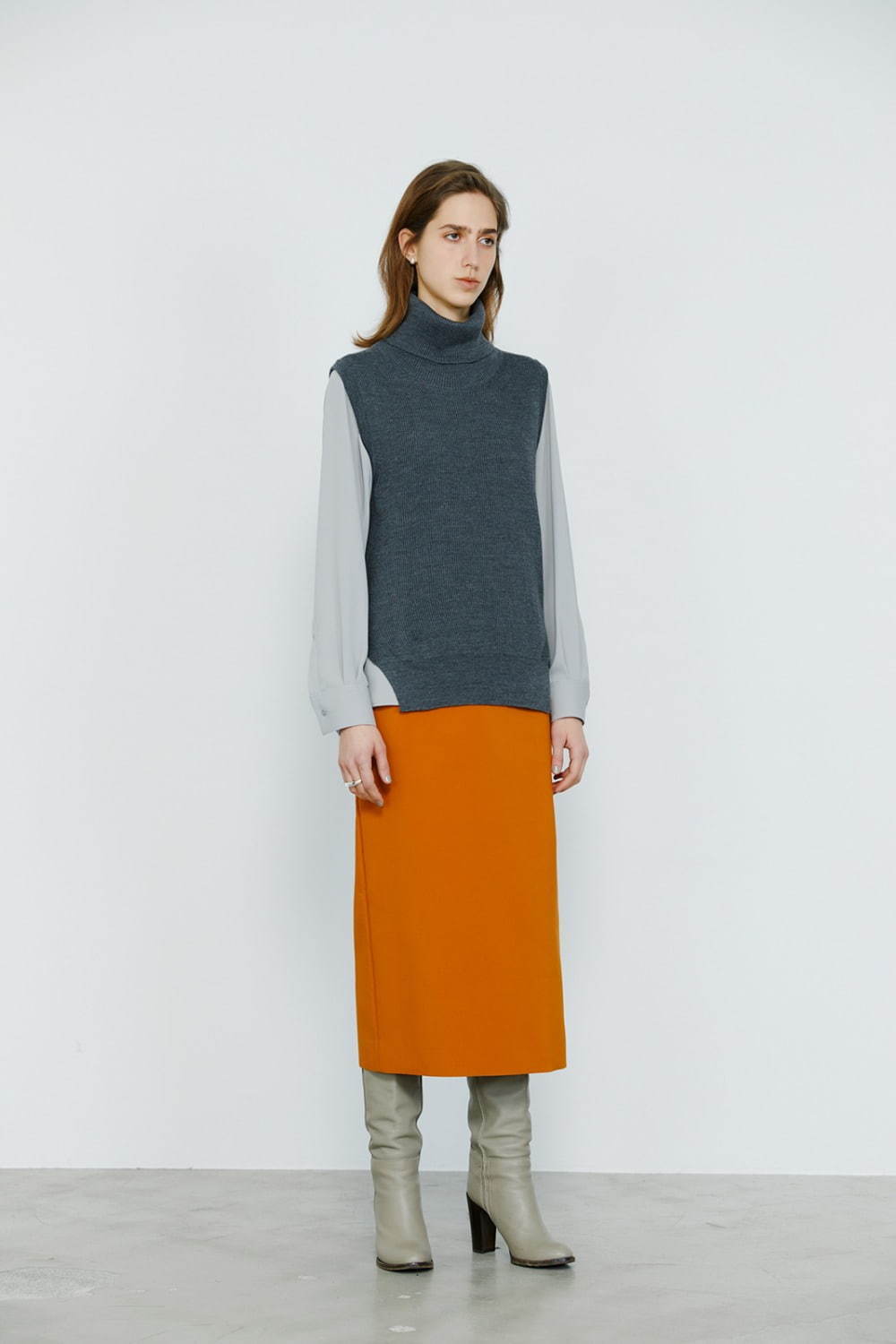 グラフペーパー(Graphpaper) 2020-21年秋冬ウィメンズコレクション  - 写真7