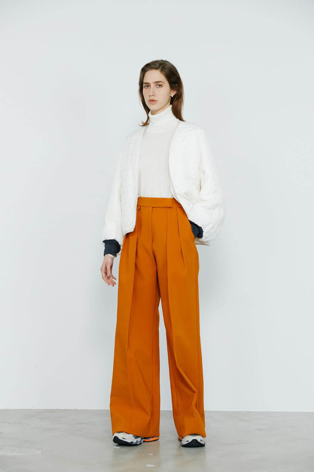 グラフペーパー(Graphpaper) 2020-21年秋冬ウィメンズコレクション  - 写真19