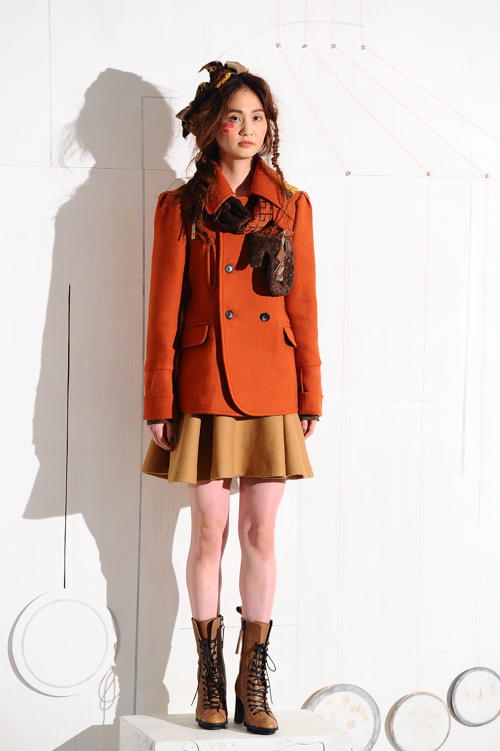 ヒスイ 2013-14年秋冬<span>コレクション</span> - 写真13