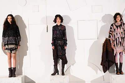 ヒスイ2013-14年秋冬コレクション - ダーウィン「種の起源」をテーマに、ヒトとしての真の進化に迫る