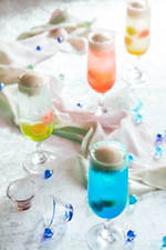 レトロ可愛い“日本酒クリームソーダ”、東京「日本酒バル 蔵のや」夏限定登場 - 大阪の系列店でも提供｜写真3