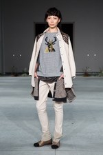 インプロセス(IN-PROCESS) 2013-14年秋冬コレクション - 過去の記憶を紡ぐ洋服たち｜写真5