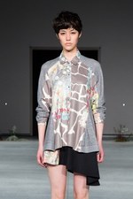 インプロセス(IN-PROCESS) 2013-14年秋冬コレクション - 過去の記憶を紡ぐ洋服たち｜写真8