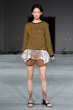 インプロセス(IN-PROCESS) 2013-14年秋冬コレクション - 過去の記憶を紡ぐ洋服たち｜写真12