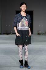 インプロセス(IN-PROCESS) 2013-14年秋冬コレクション - 過去の記憶を紡ぐ洋服たち｜写真18