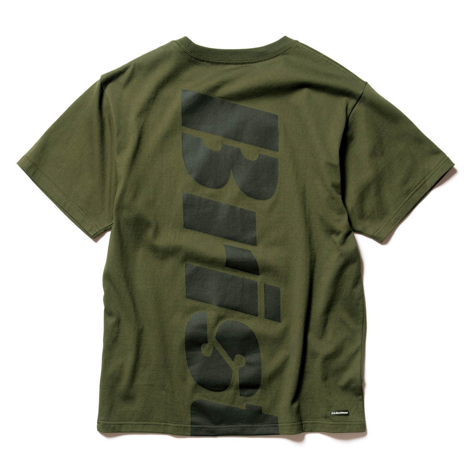 エフシーレアルブリストルの新作Tシャツ、バイアスストライプやステンシル調ロゴをプリント｜写真14