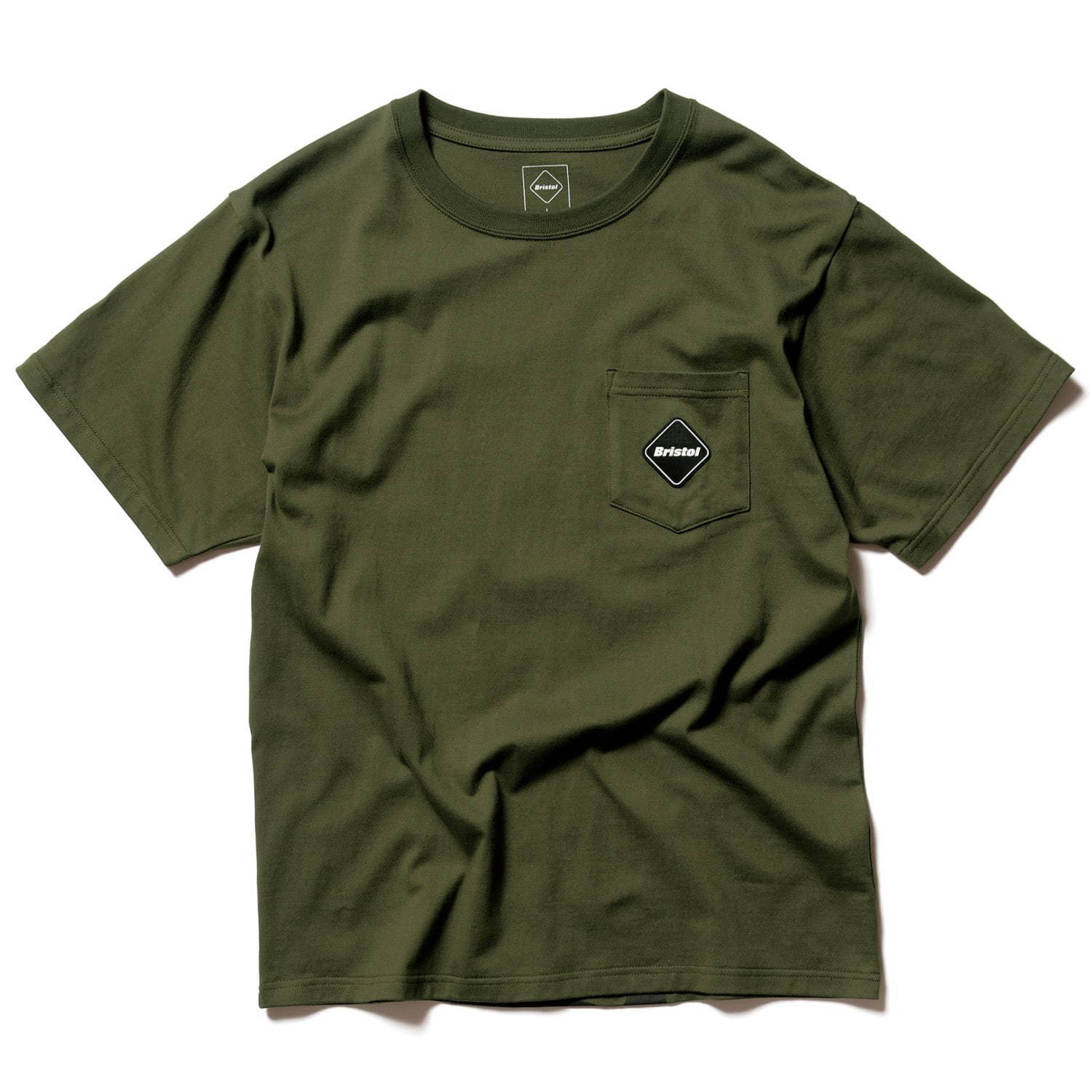 エフシーレアルブリストルの新作Tシャツ、バイアスストライプやステンシル調ロゴをプリント｜写真13