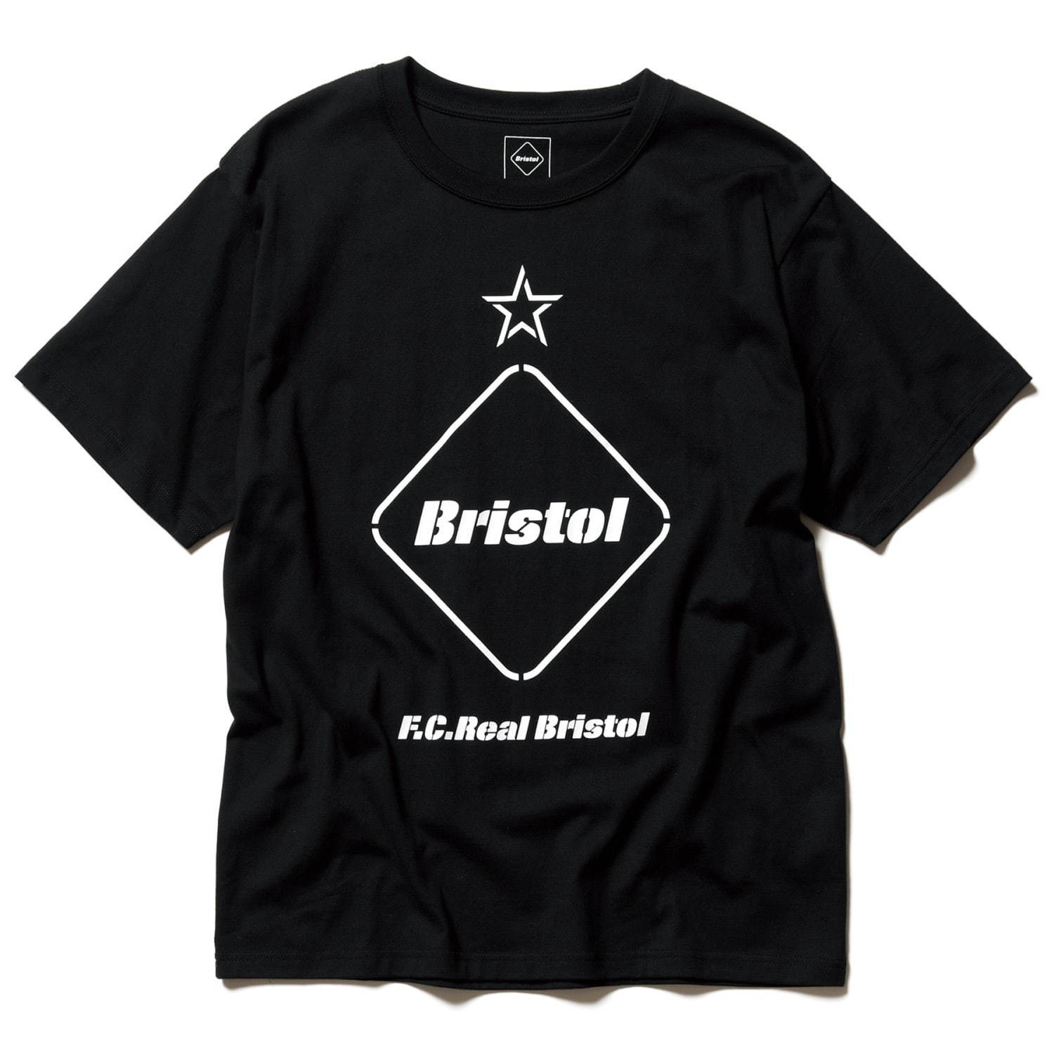 【大人気モデル】 F.C Real Bristol ロゴプリントT