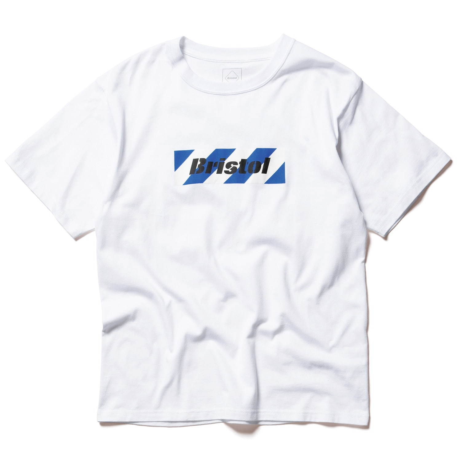 エフシーレアルブリストルの新作Tシャツ、バイアスストライプやステンシル調ロゴをプリント｜写真5
