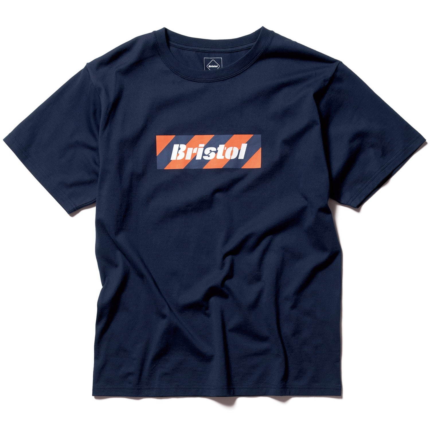 エフシーレアルブリストルの新作Tシャツ、バイアスストライプやステンシル調ロゴをプリント｜写真4