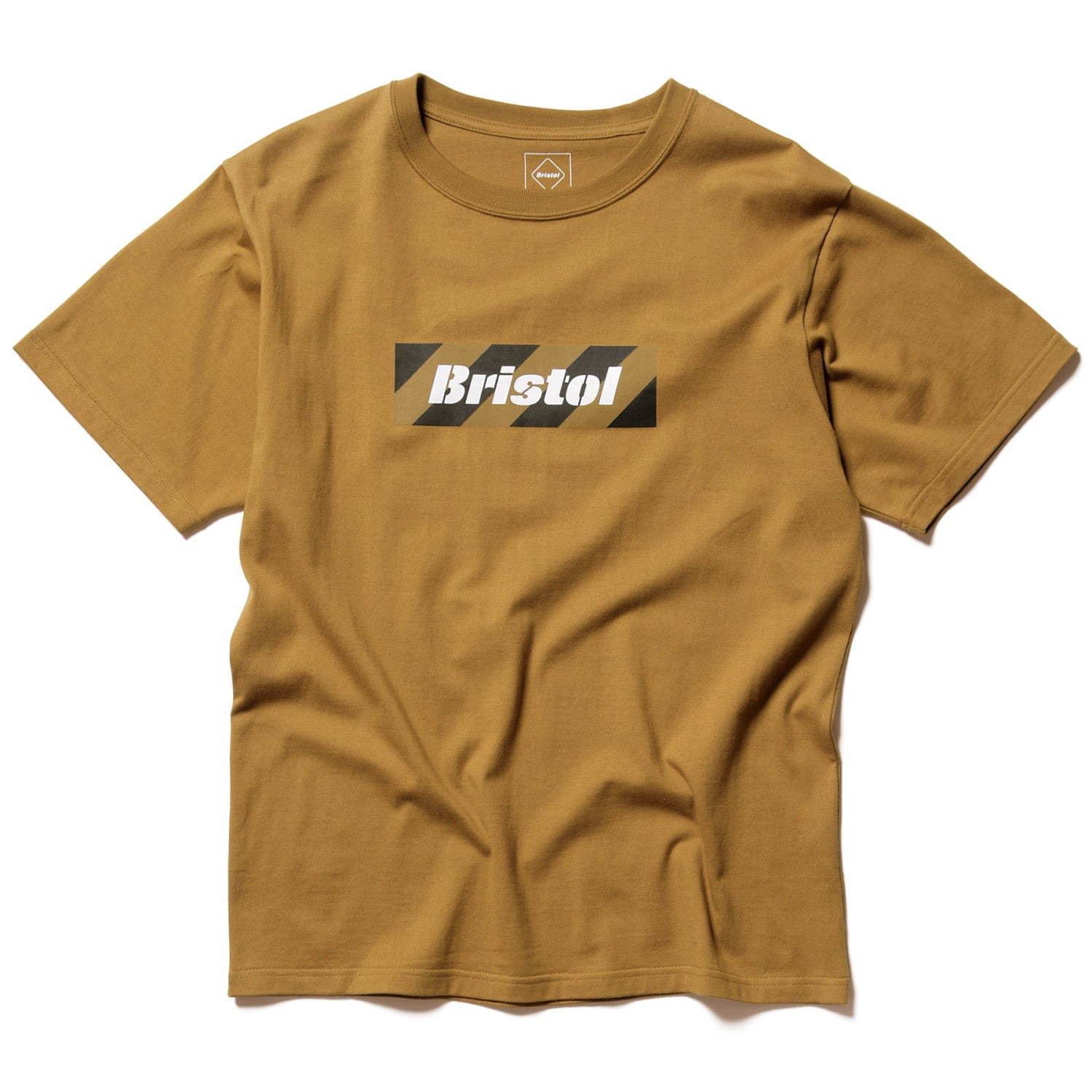 エフシーレアルブリストルの新作Tシャツ、バイアスストライプやステンシル調ロゴをプリント｜写真3