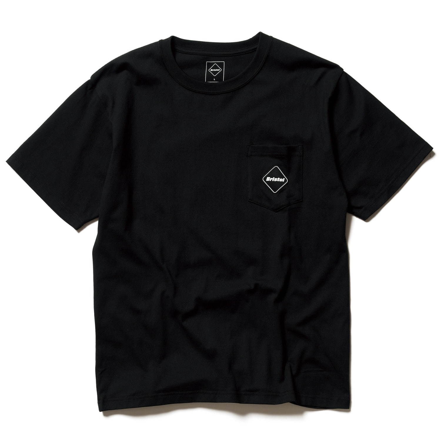 エフシーレアルブリストルの新作Tシャツ、バイアスストライプやステンシル調ロゴをプリント｜写真11