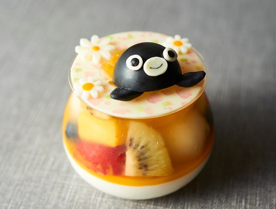 “Suicaのペンギン”主役の3Dケーキやフルーツゼリー発売、ホテルメトロポリタンで｜写真2