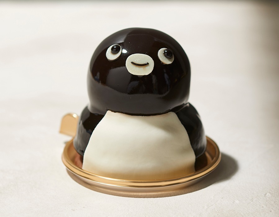 “Suicaのペンギン”主役の3Dケーキやフルーツゼリー発売、ホテルメトロポリタンで｜写真1