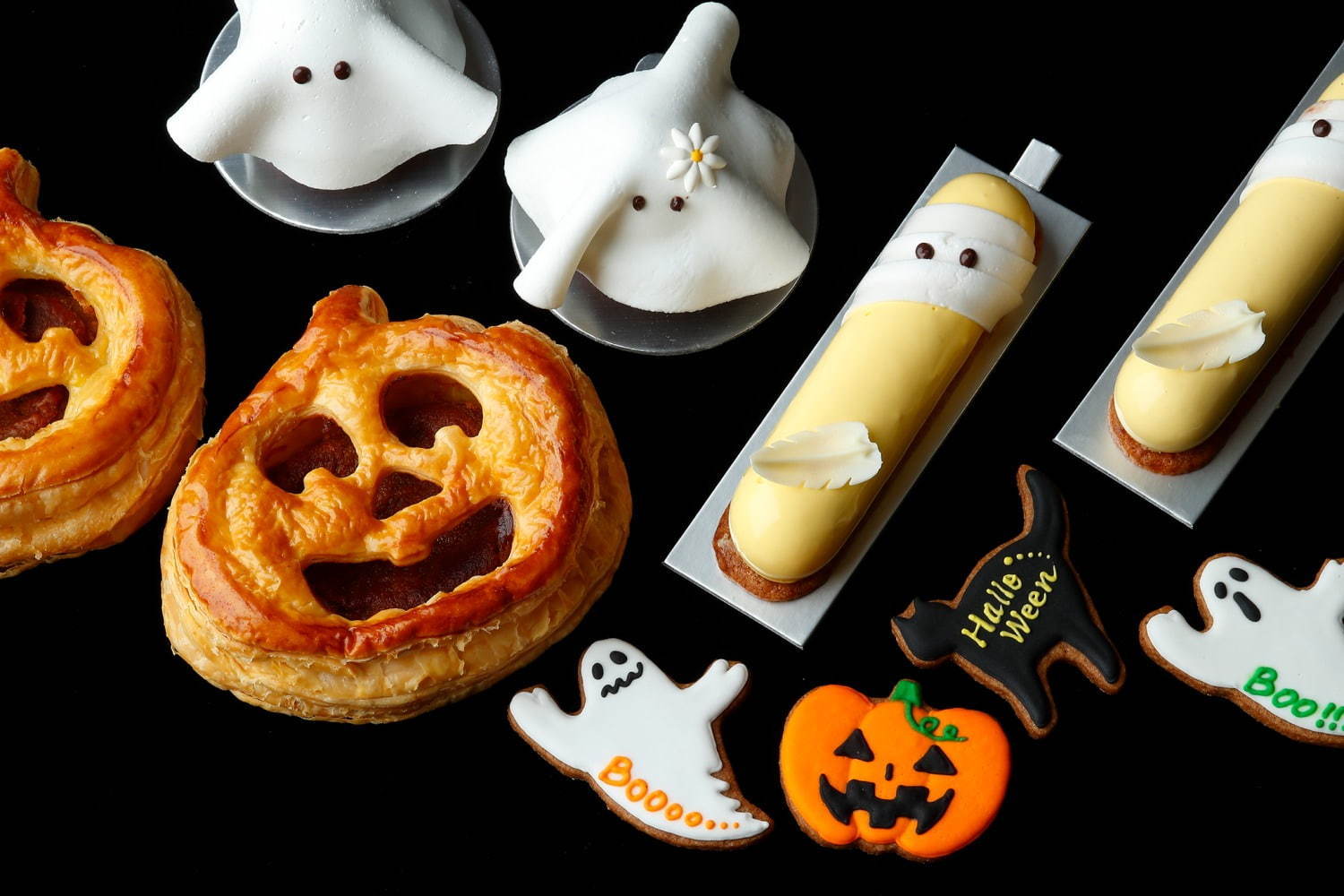 パレスホテル東京“秋の味覚”スイーツ、おばけモチーフのハロウィンメニューも｜写真5