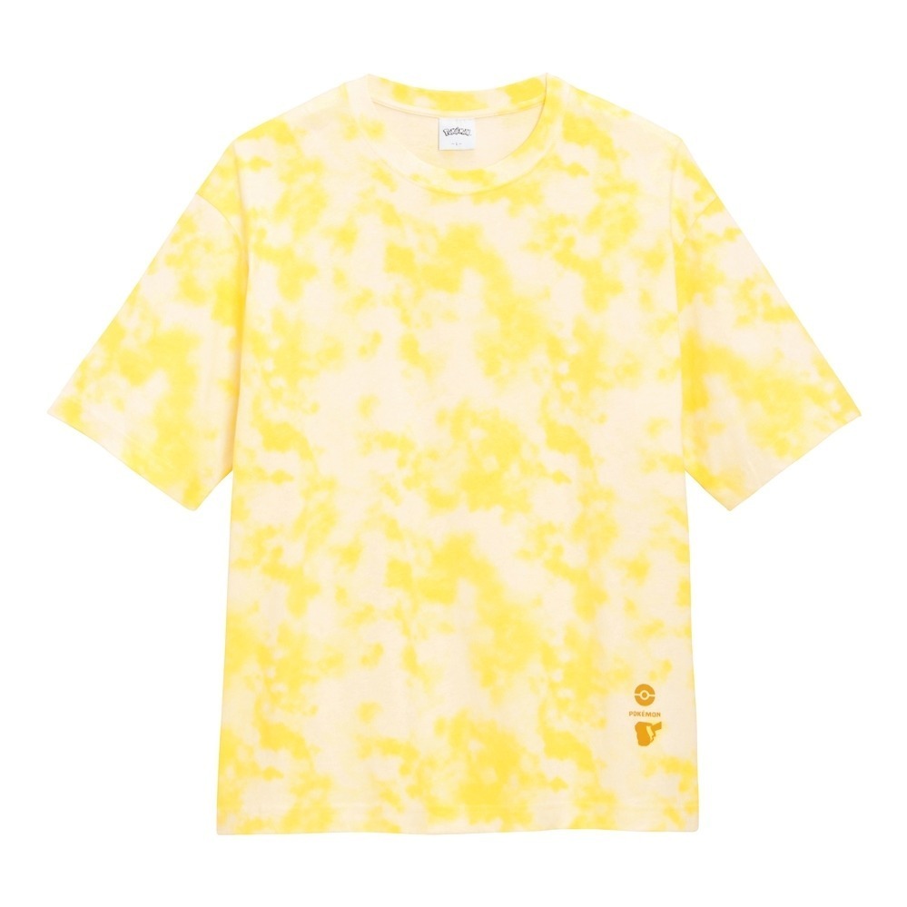 GU×ポケモン“進化”をテーマに第2弾Tシャツ、ピカチュウら人気キャラとガラル地方のポケモンを描く｜写真6