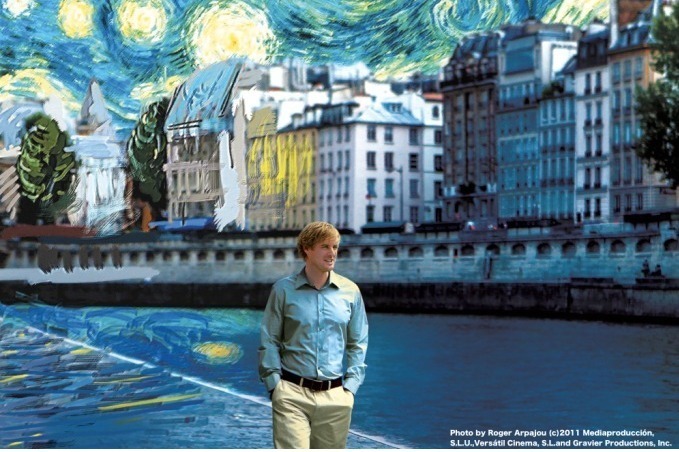 ロマンス[映画]｜映画『ミッドナイト・イン・パリ』ウッディ・アレン監督作、パリが舞台のロマンティックコメディ