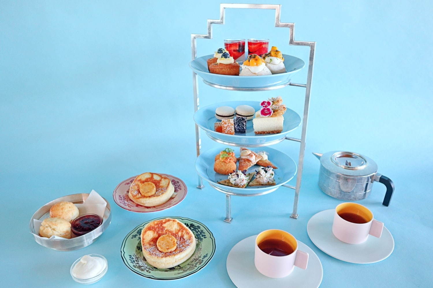 bills 銀座限定 bills HIGH TEA SET 2名8,000円 (税込)