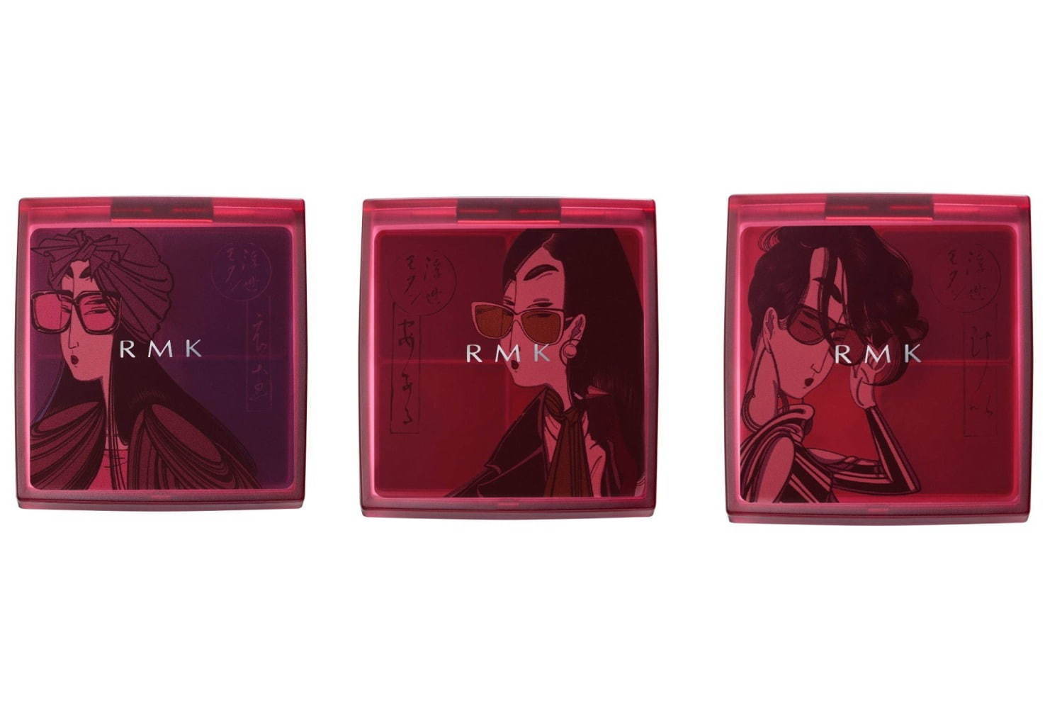 アイシャドー｜「和コスメ」で楽しむ和モダンメイク、和菓子や日本文化から生まれた20年秋注目コスメ