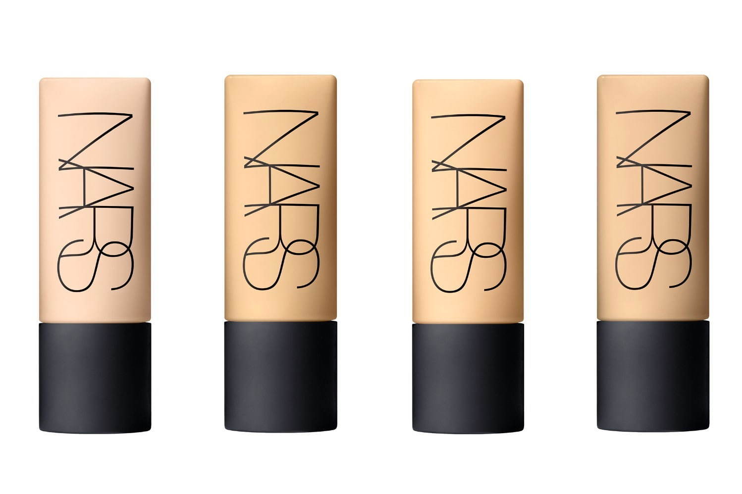 NARS ソフトマットコンプリート ファンデーション 00303、00309、00307、00310 各50mL 各5,000円＋税