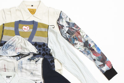 袖の付け替えで自分だけの1着を - パスザバトン表参道店に「common sleeve」第2弾ストア