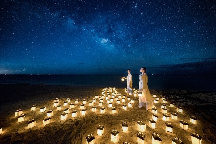 「星降る夜のビーチハロウィン」満天の星空の下で楽しむハロウィンイベントが沖縄・小浜島で｜写真1
