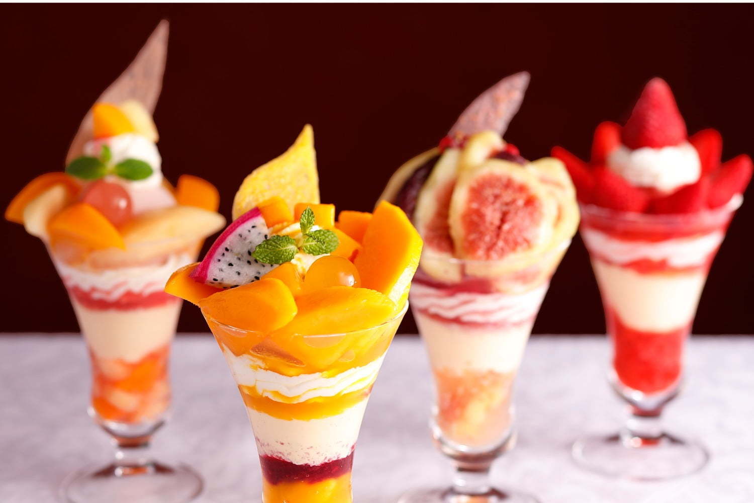 「2020真夏のパフェフェア」