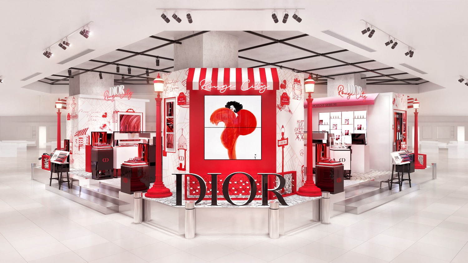 Dior 伊勢丹 限定 リップ グロス ディオール