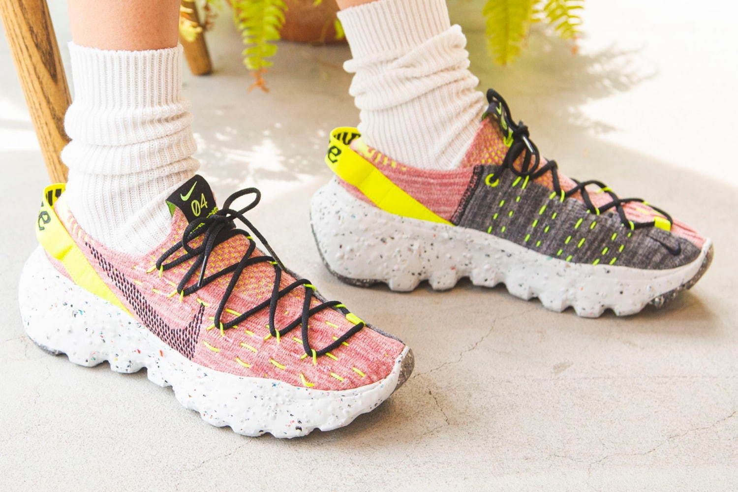 【SALE】 アトモス ヒッピー」の限定 スペース ピンクから「ナイキ 靴